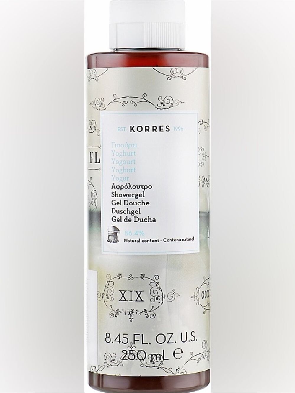 Korres Yogurt Shower Gel